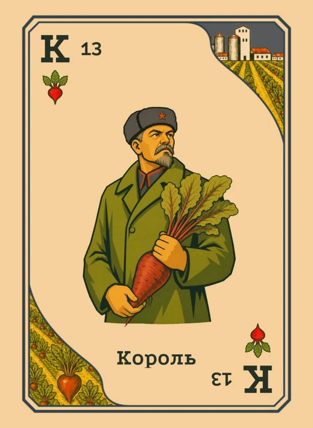 Beet King, value 13