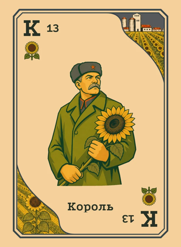 Sunflower King, rank 13